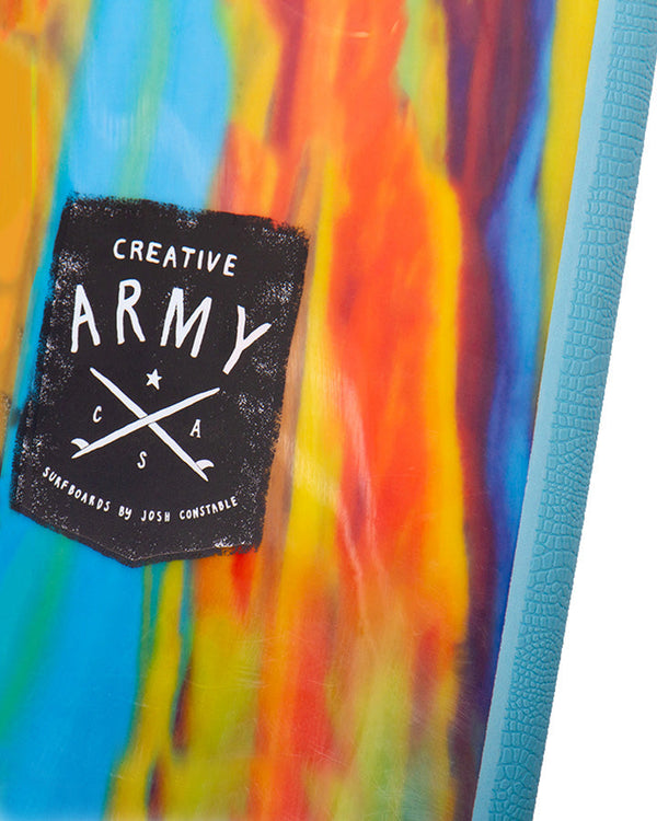 Creative Army Epoxy Longboard Softboard