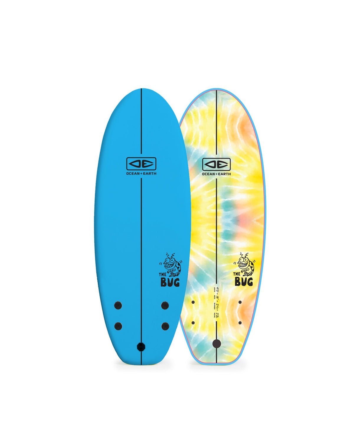 Bug Softboard 4'0