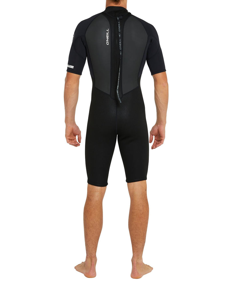 Reactor 2 Back Zip Short Sleeve Springsuit 2mm