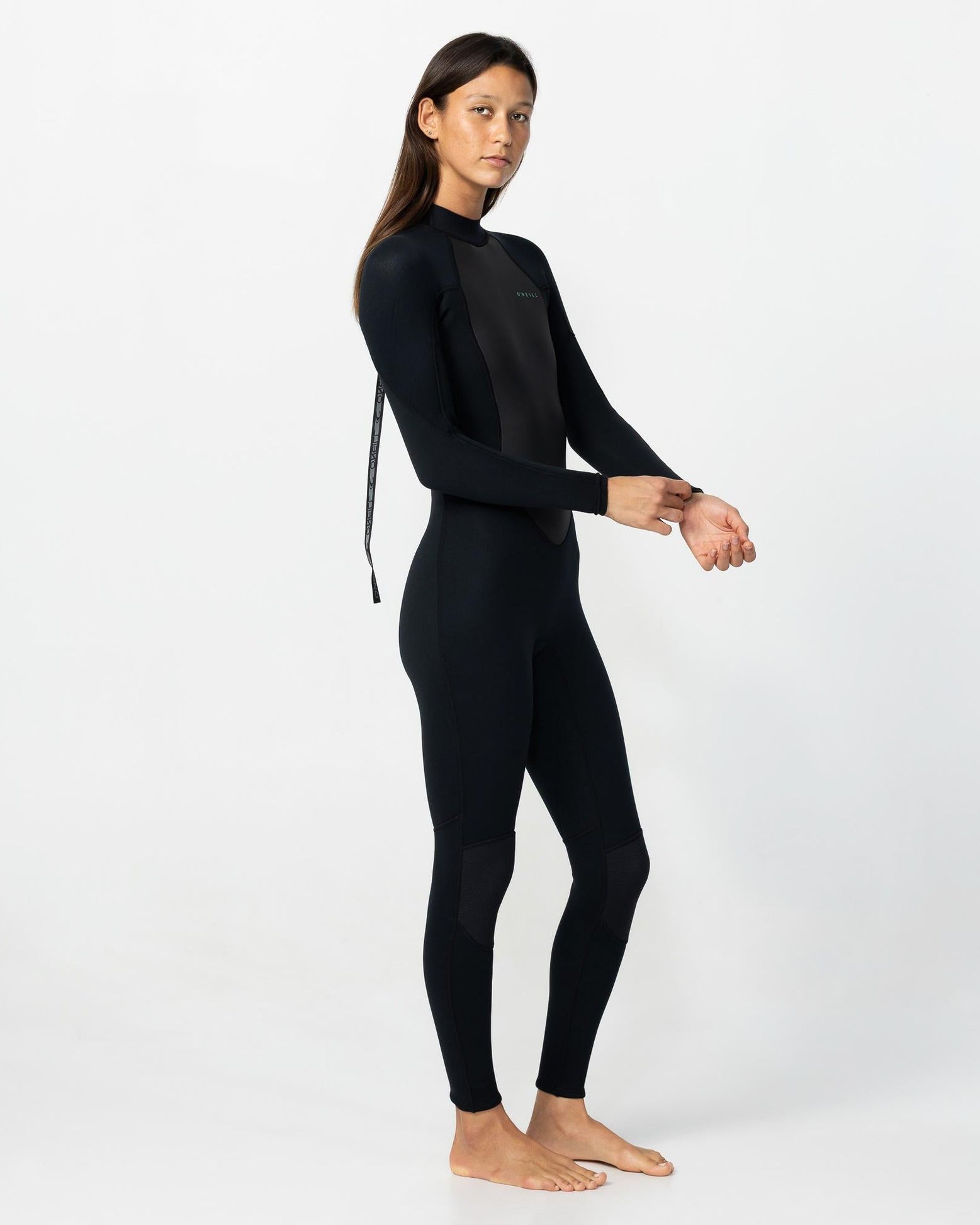 Womens Factor Back Zip Full Suit 3/2MM