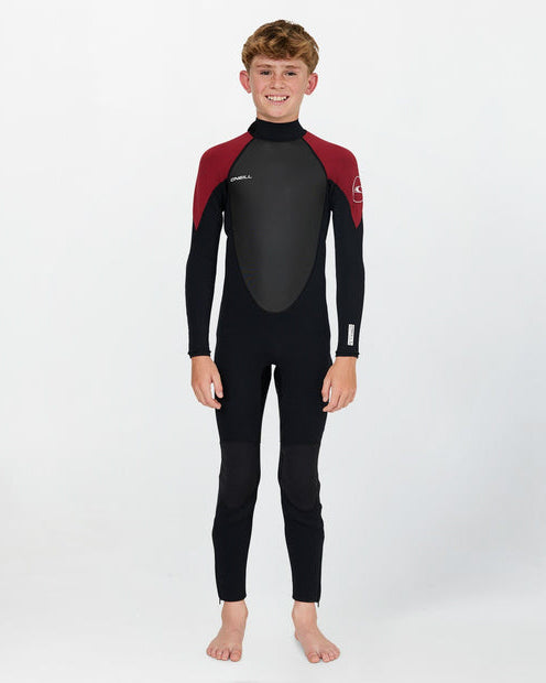 Boys Reactor 2 Back Zip Fullsuit 3/2mm