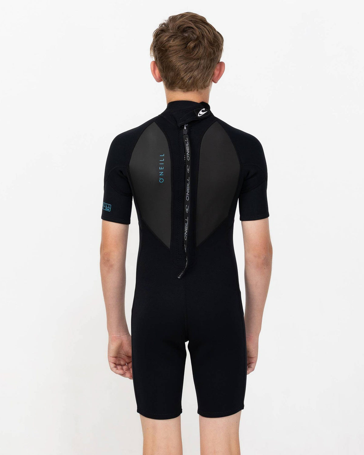 Youth Factor Back Zip Short Sleeve Spring Suit 2mm