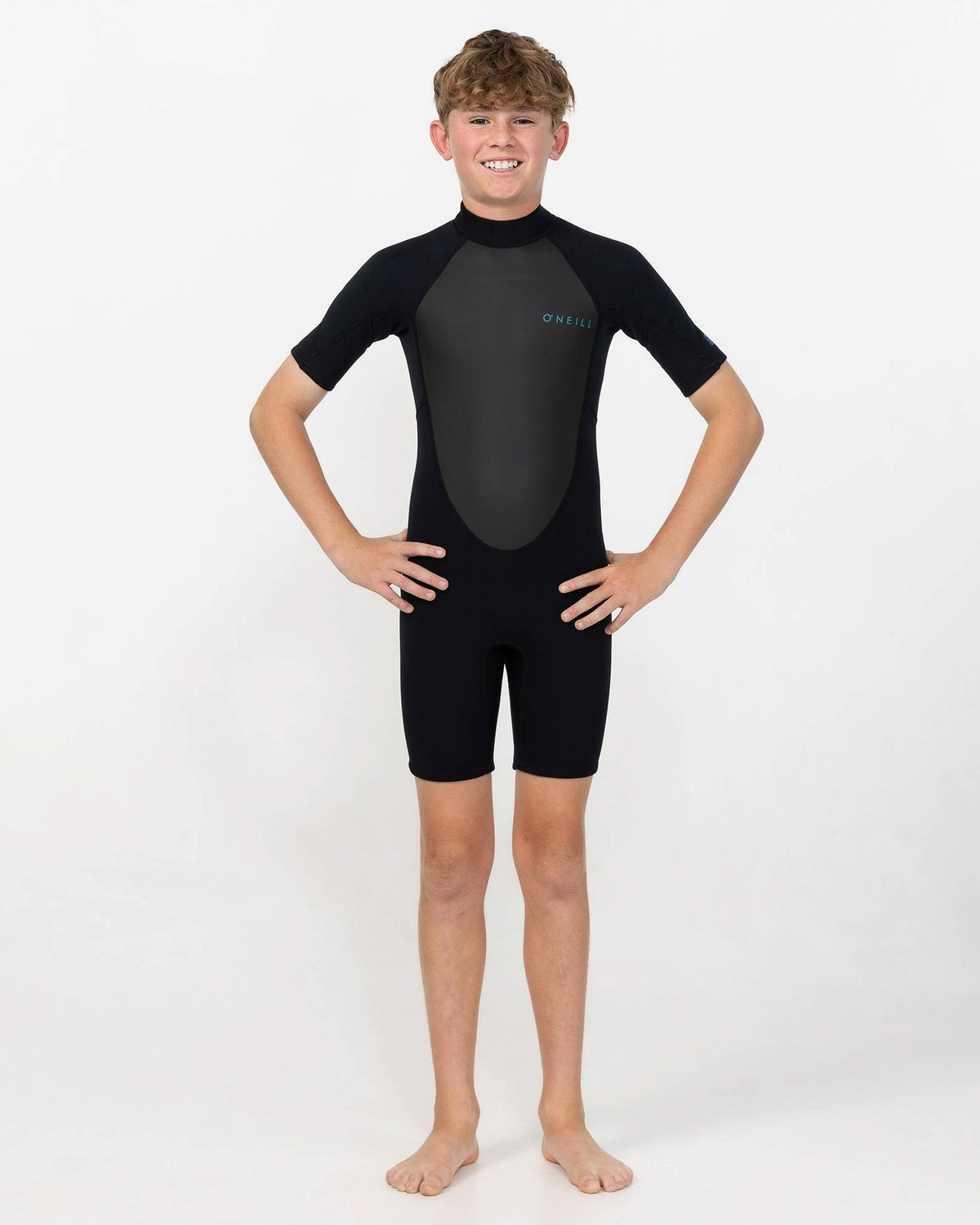 Youth Factor Back Zip Short Sleeve Spring Suit 2mm