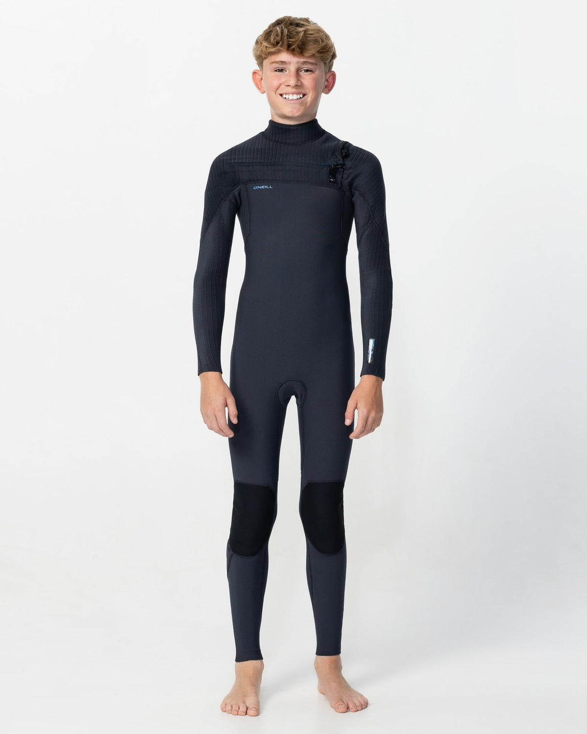 Boys Hyperfreak Chest Zip Full 3/2+mm Wetsuit