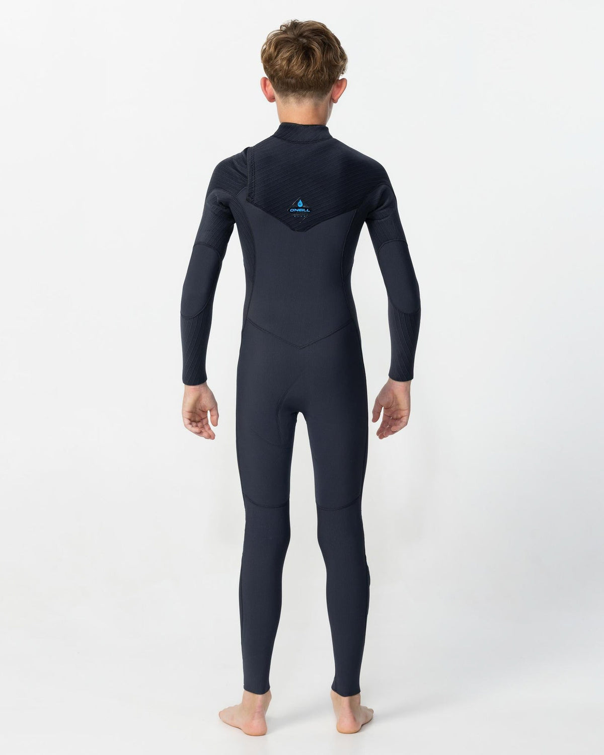 Boys Hyperfreak Chest Zip Full 3/2+mm Wetsuit