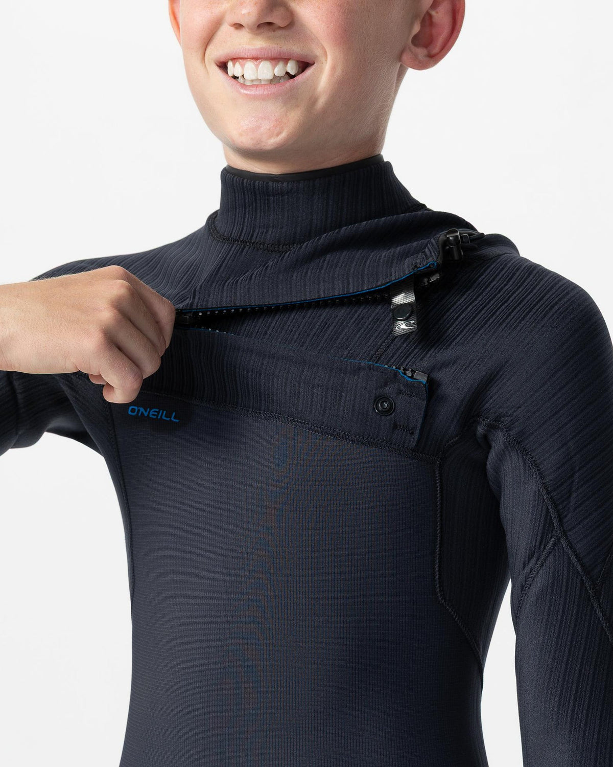 Boys Hyperfreak Chest Zip Full 3/2+mm Wetsuit