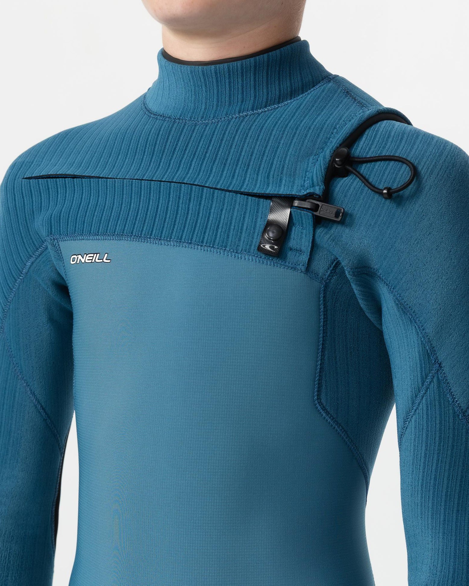 Boys Hyperfreak Chest Zip Full 4/3+Mm Long Sleeve Steamer