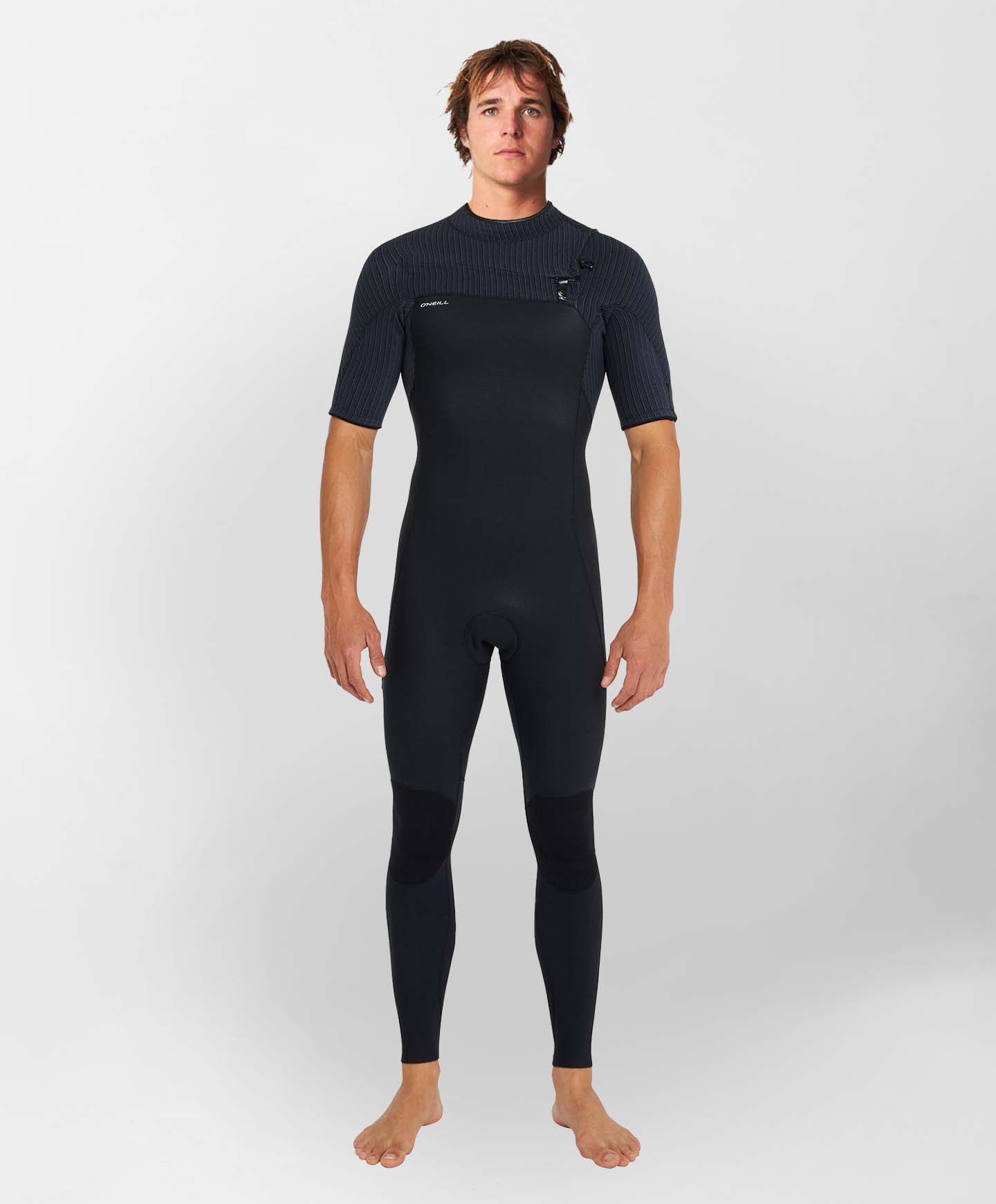 Hyperfreak Chest Zip Short Sleeve Fullsuit