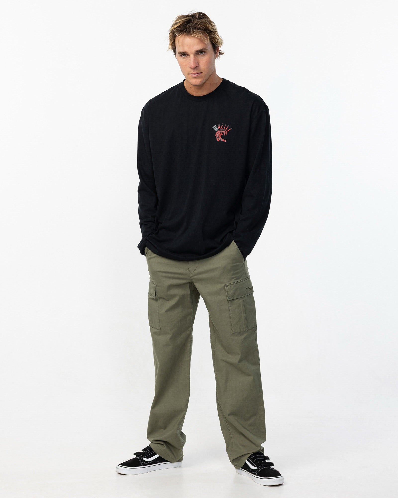 Spike Reissue Oversized Long Sleeve Tee