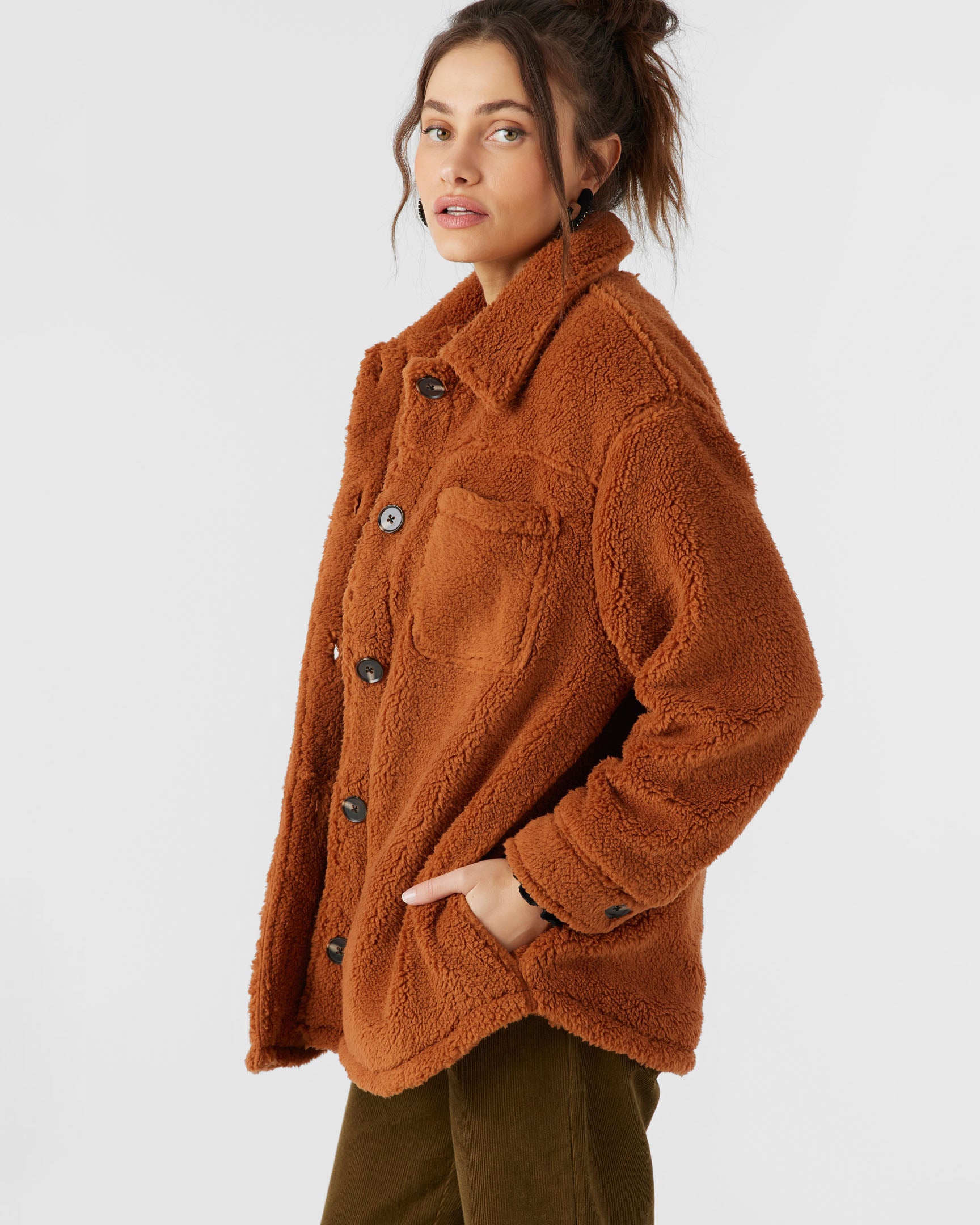 Heath Solid Jacket