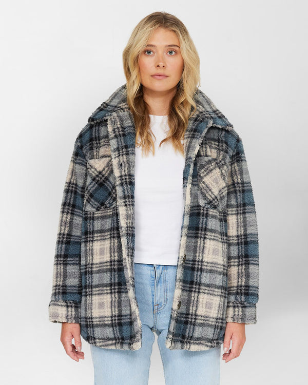 Heath Plaid Jacket