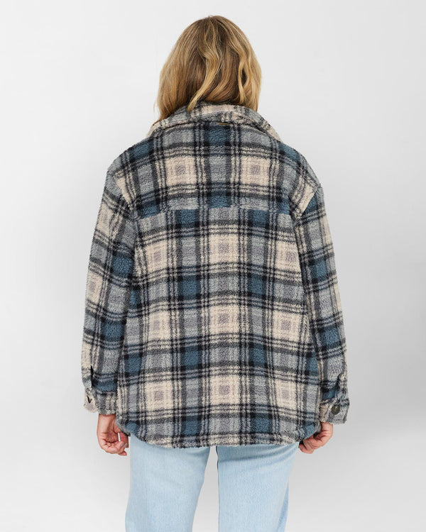 Heath Plaid Jacket