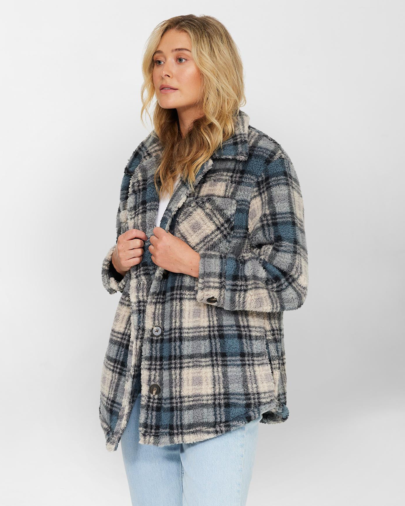 Heath Plaid Jacket