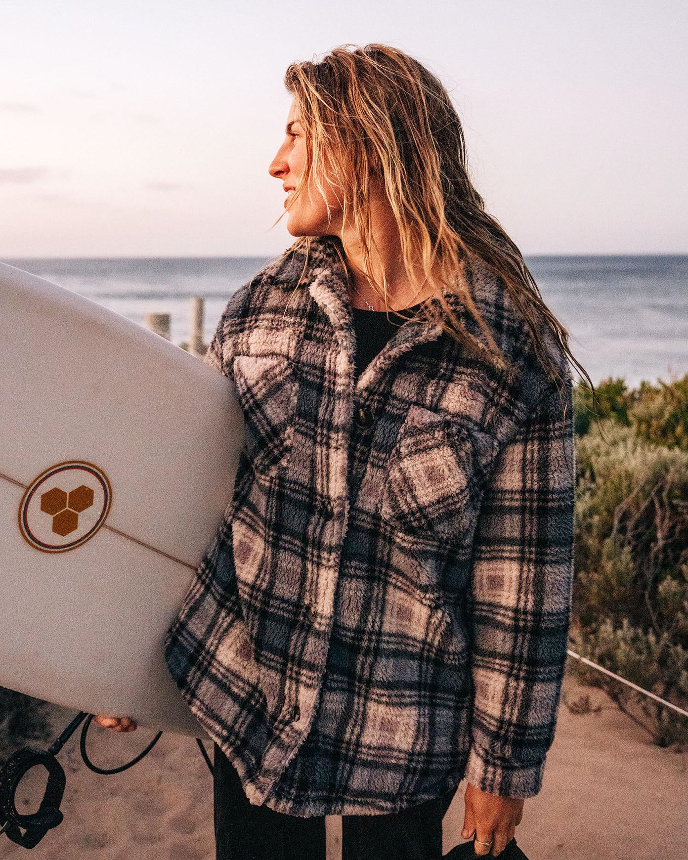 Heath Plaid Jacket