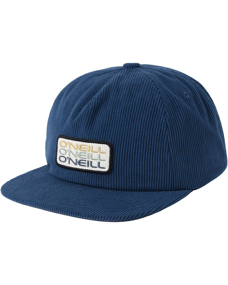 Static Cord Snapback Cap