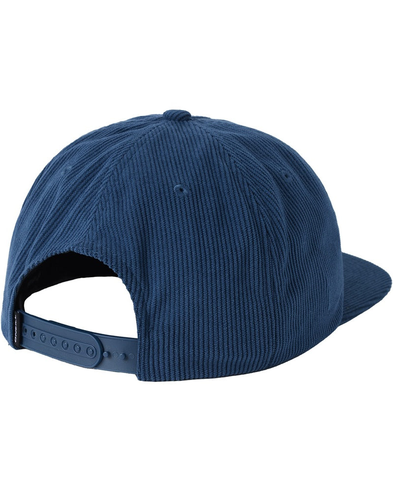 Static Cord Snapback Cap
