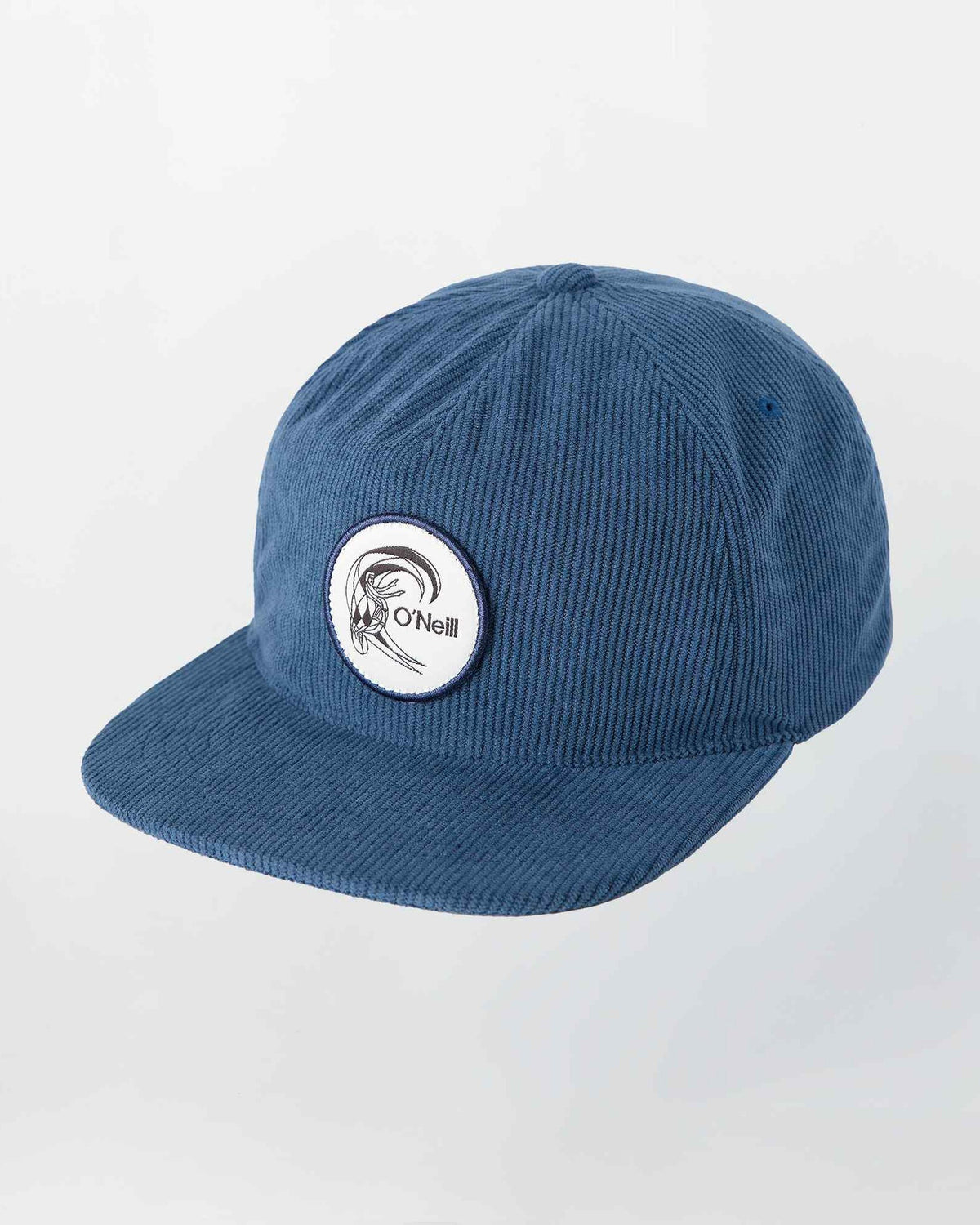 O'Neill Og Cs Cord Snapback Cap Vintage Indigo