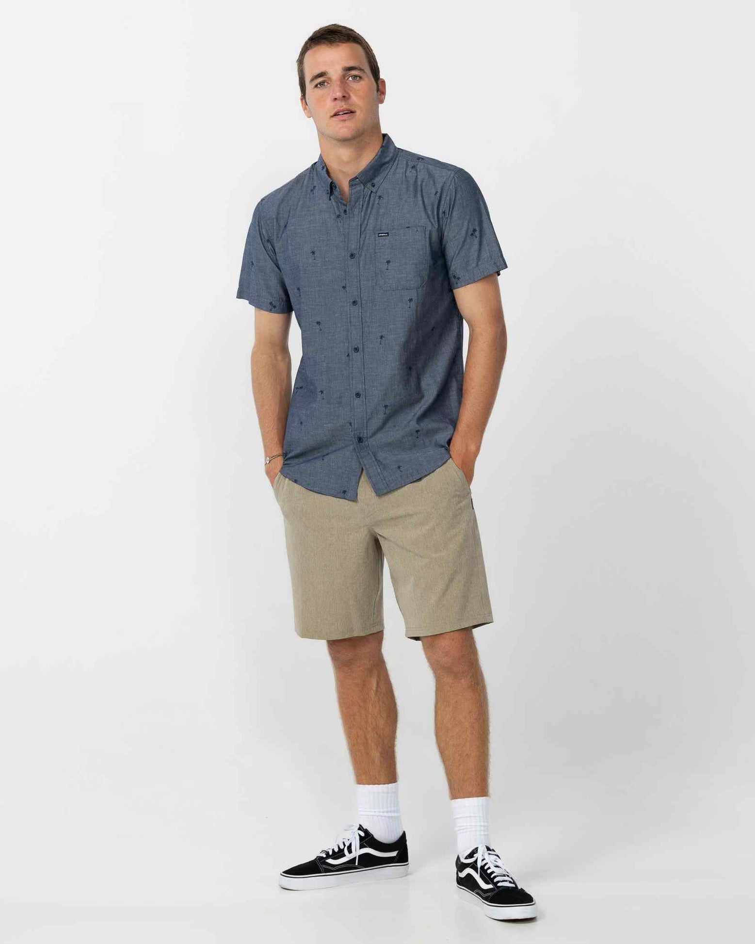 Topside Chambray Standard Shirt