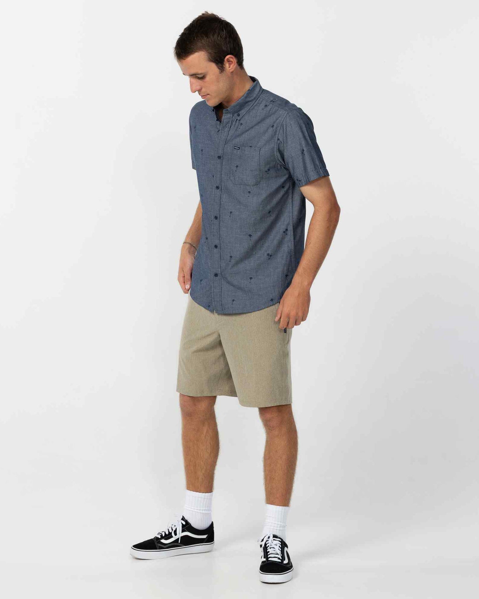 Topside Chambray Standard Shirt