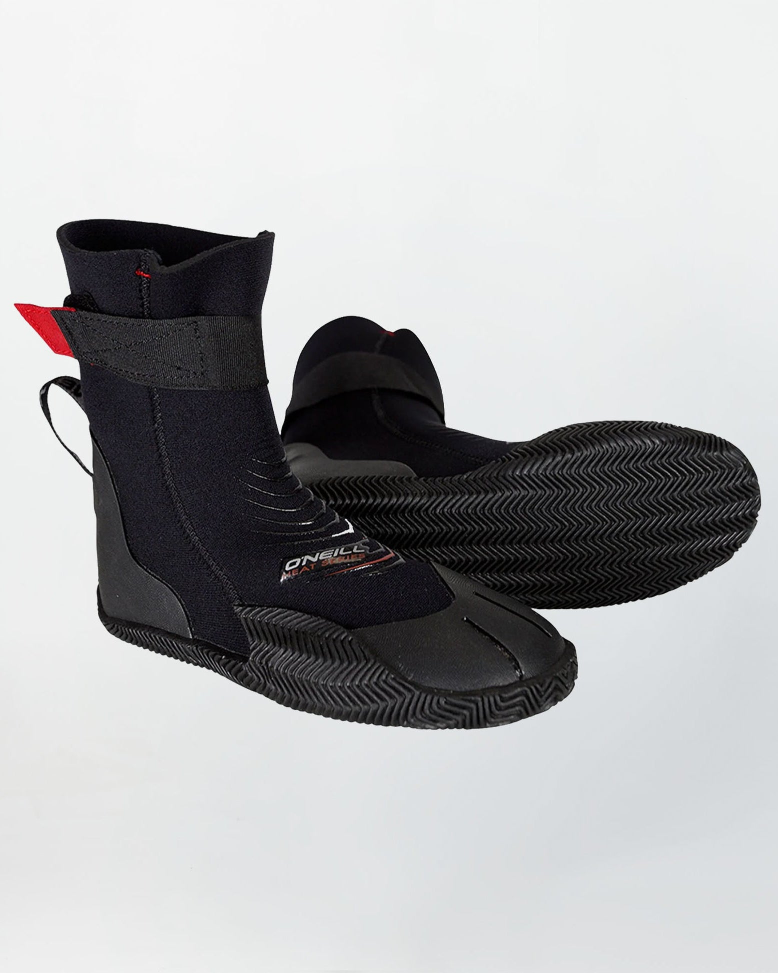 Youth Heat Round Toe Boot With Zip 3mm