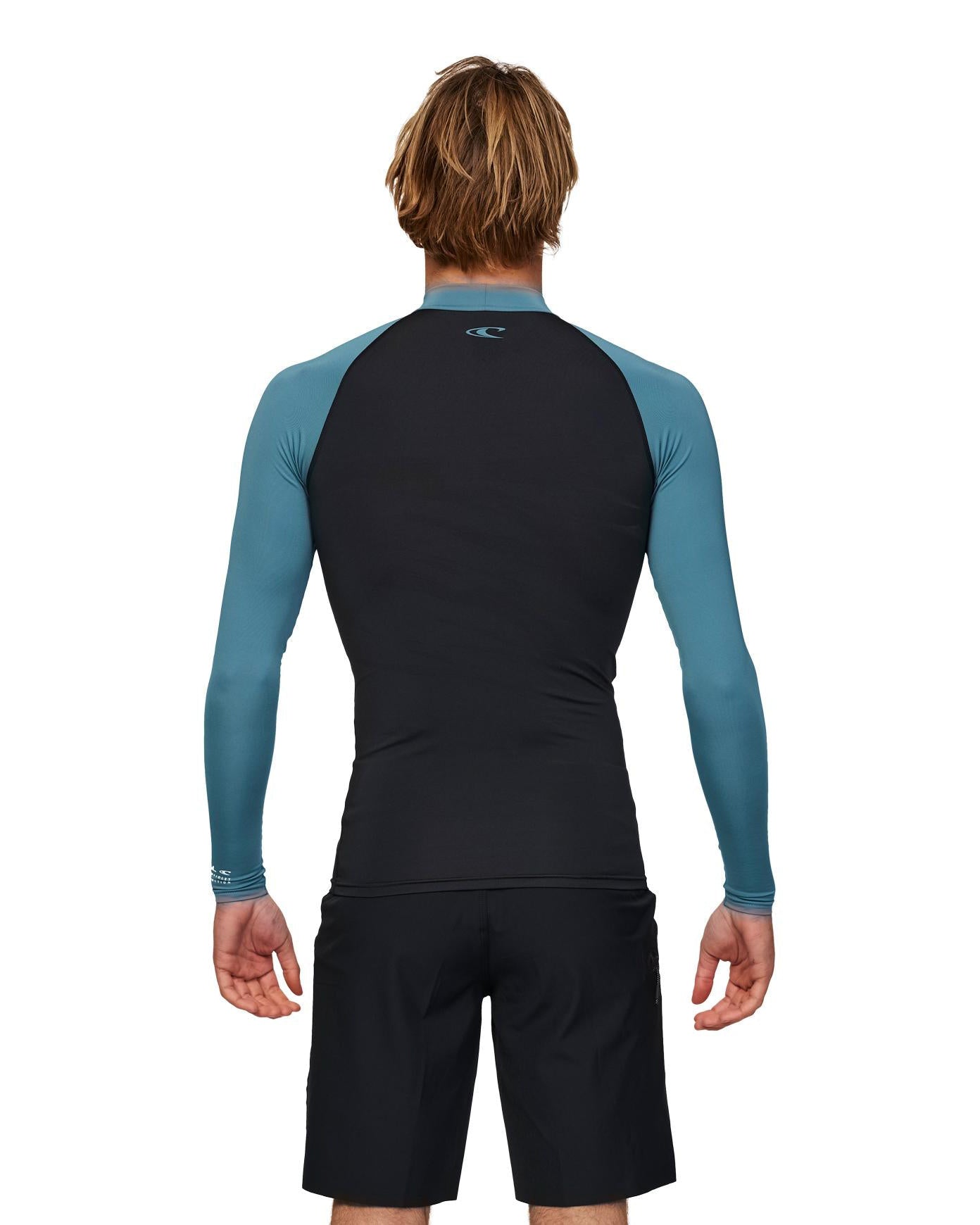Reactor Block Uv Long Sleeve Rash Vest