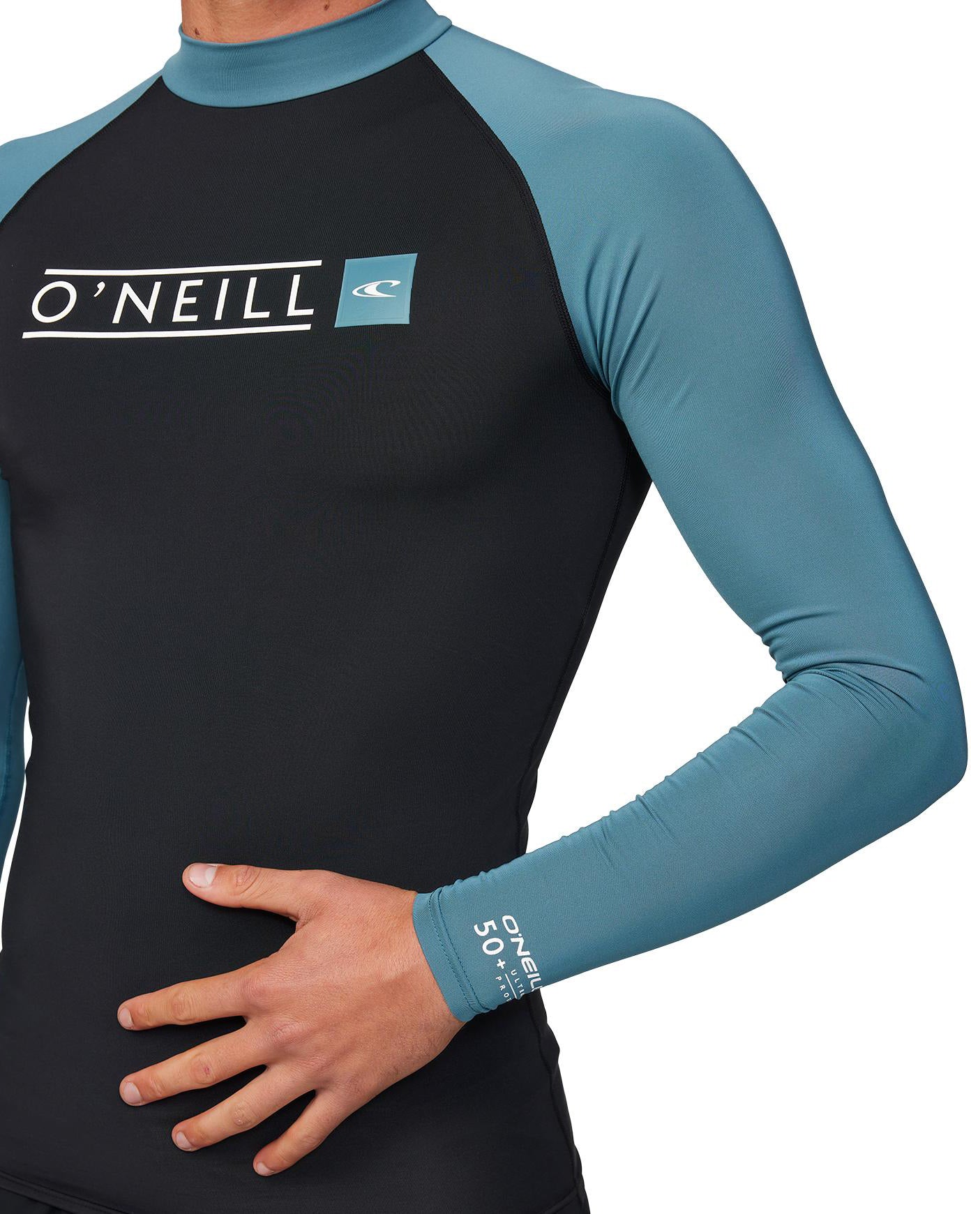 Reactor Block Uv Long Sleeve Rash Vest