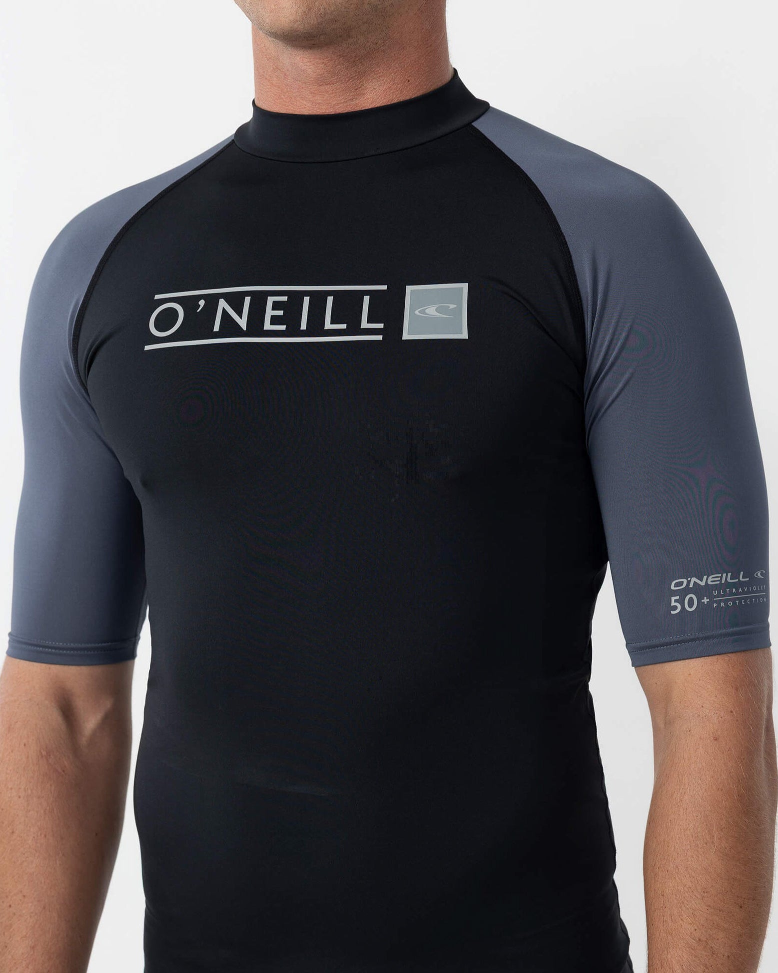 Reactor Block Uv Short Sleeve Rash Vest