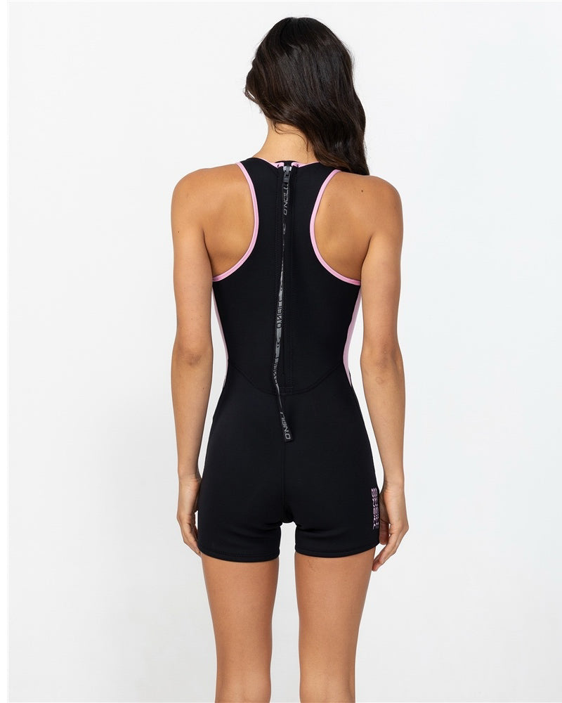 Superfreak Back Zip Short Jane 2mm