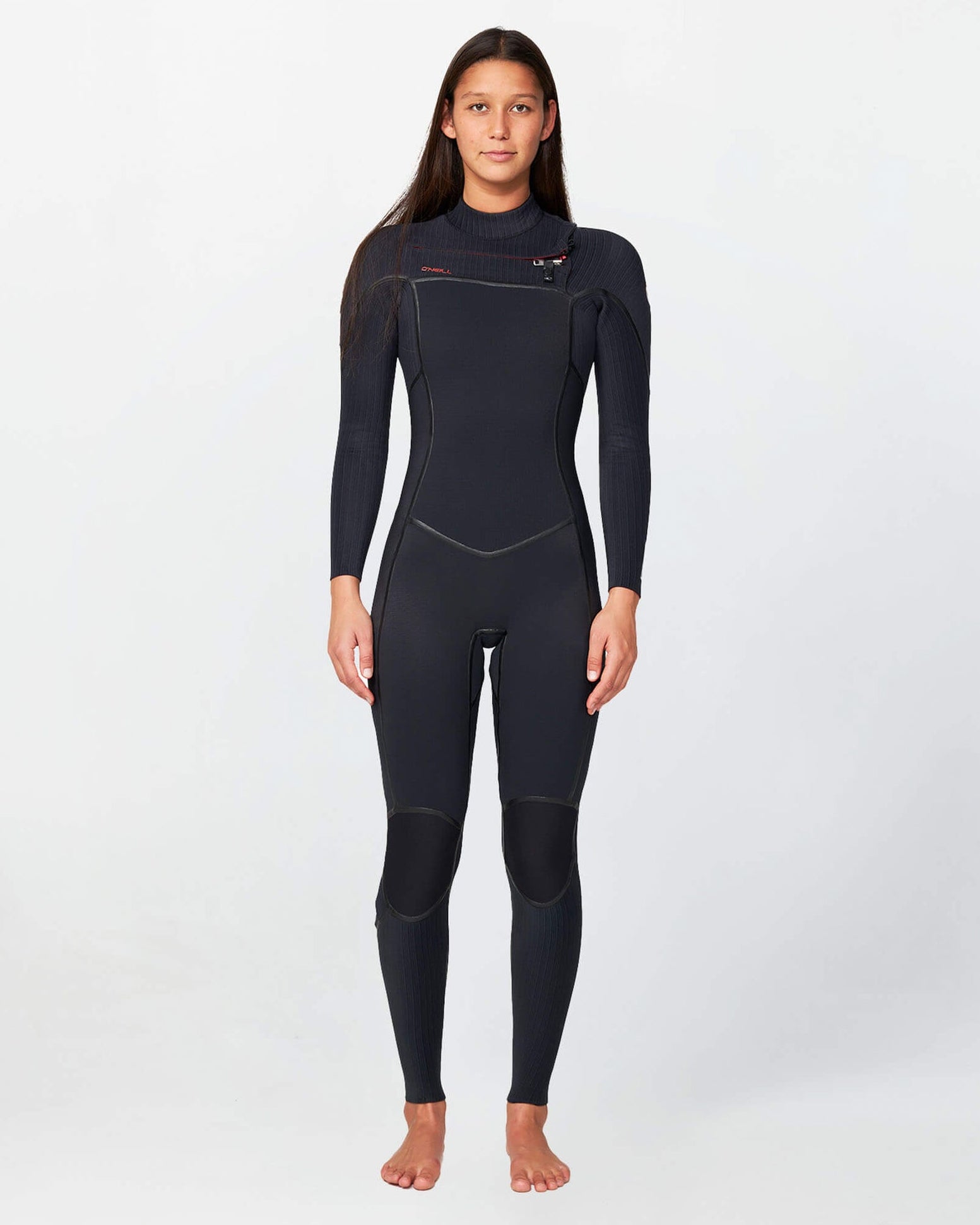 Womens Hyper Fire X Chest Zip Full Suit 3/2MM