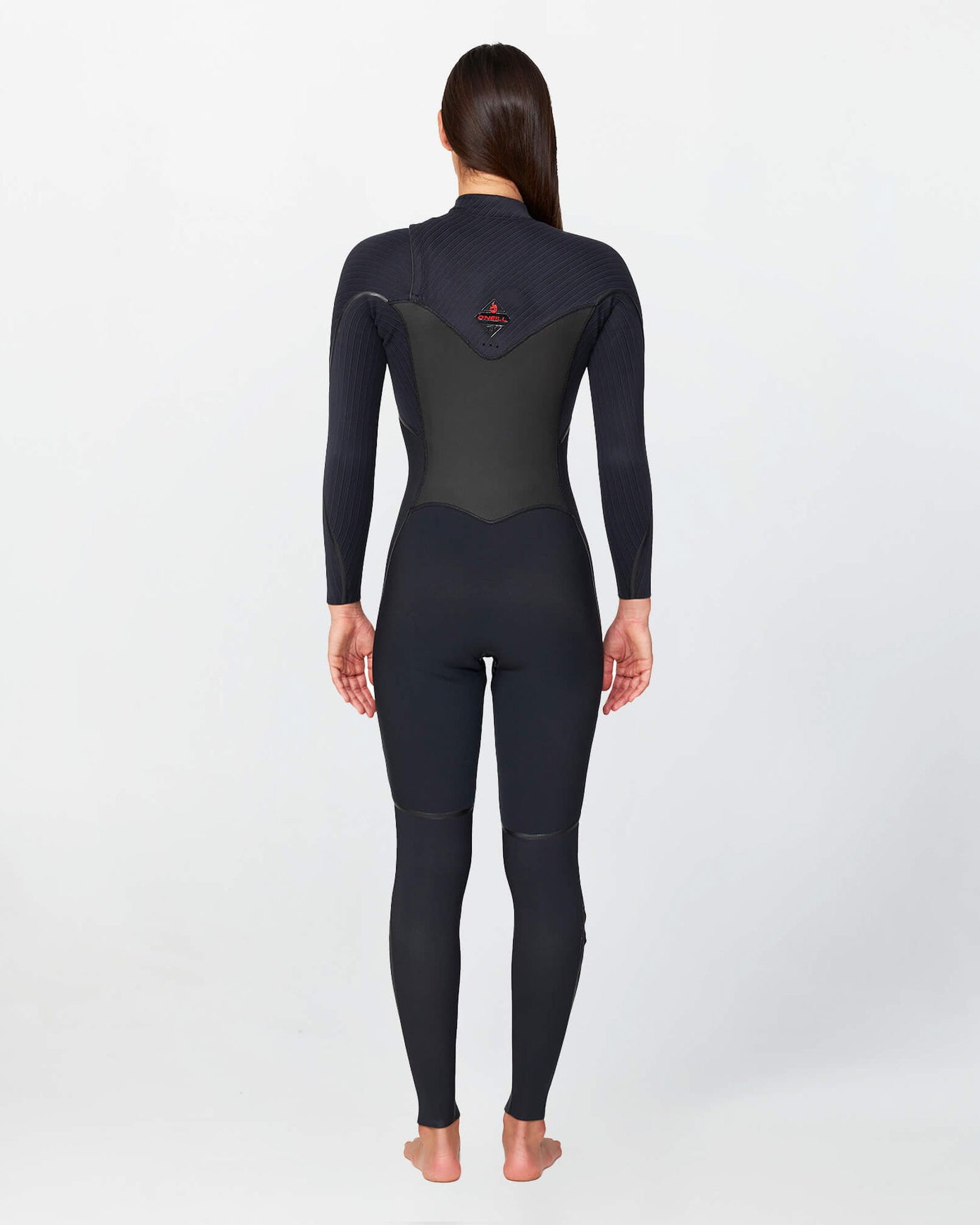 Womens Hyper Fire X Chest Zip Full Suit 3/2MM