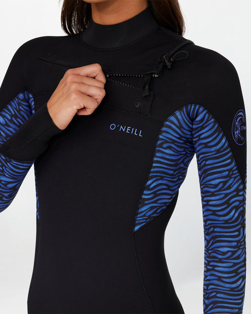 Bahia Chest Zip Fullsuit 3/2mm