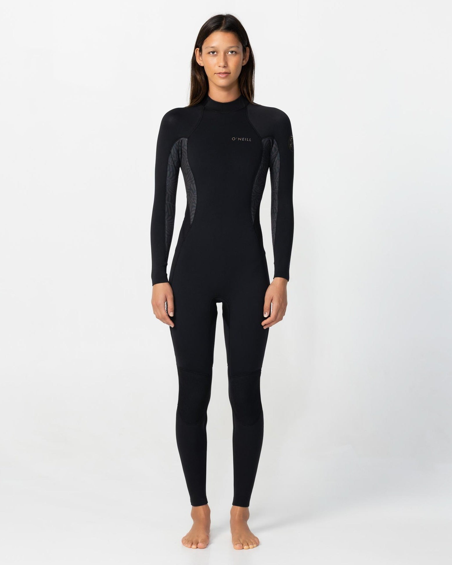 Womens Bahia Back Zip Full Suit 3/2MM