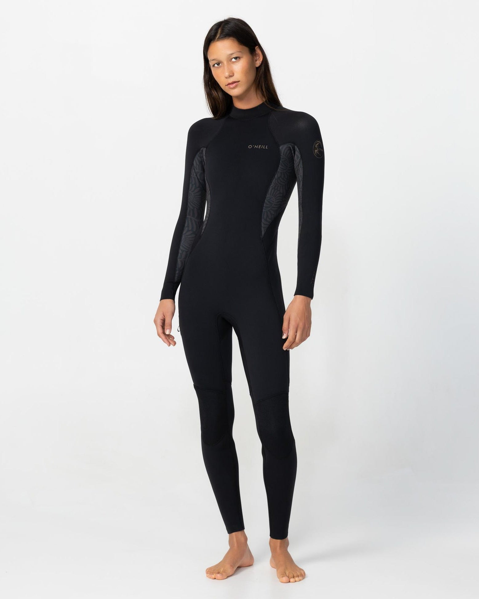 Womens Bahia Back Zip Full Suit 3/2MM