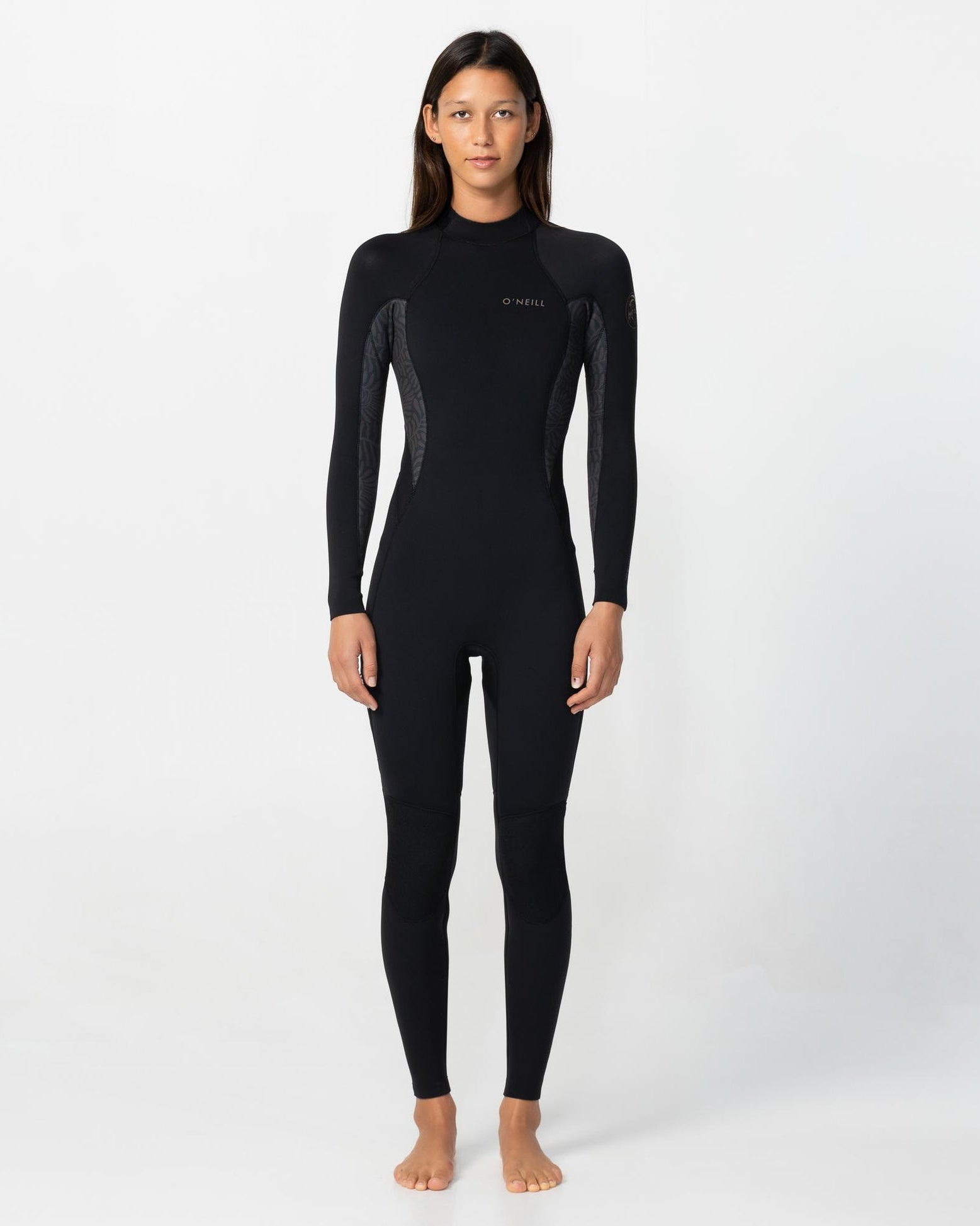 Womens Bahia Back Zip Full Suit 4/3MM