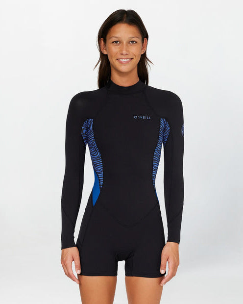 Bahia Backzip Long Sleeve Boyleg Springsuit 2mm