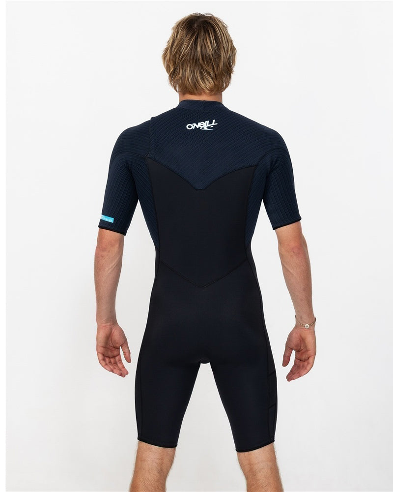 Hyperfreak Y2K Chest Zip Short Sleeve Springsuit 2mm