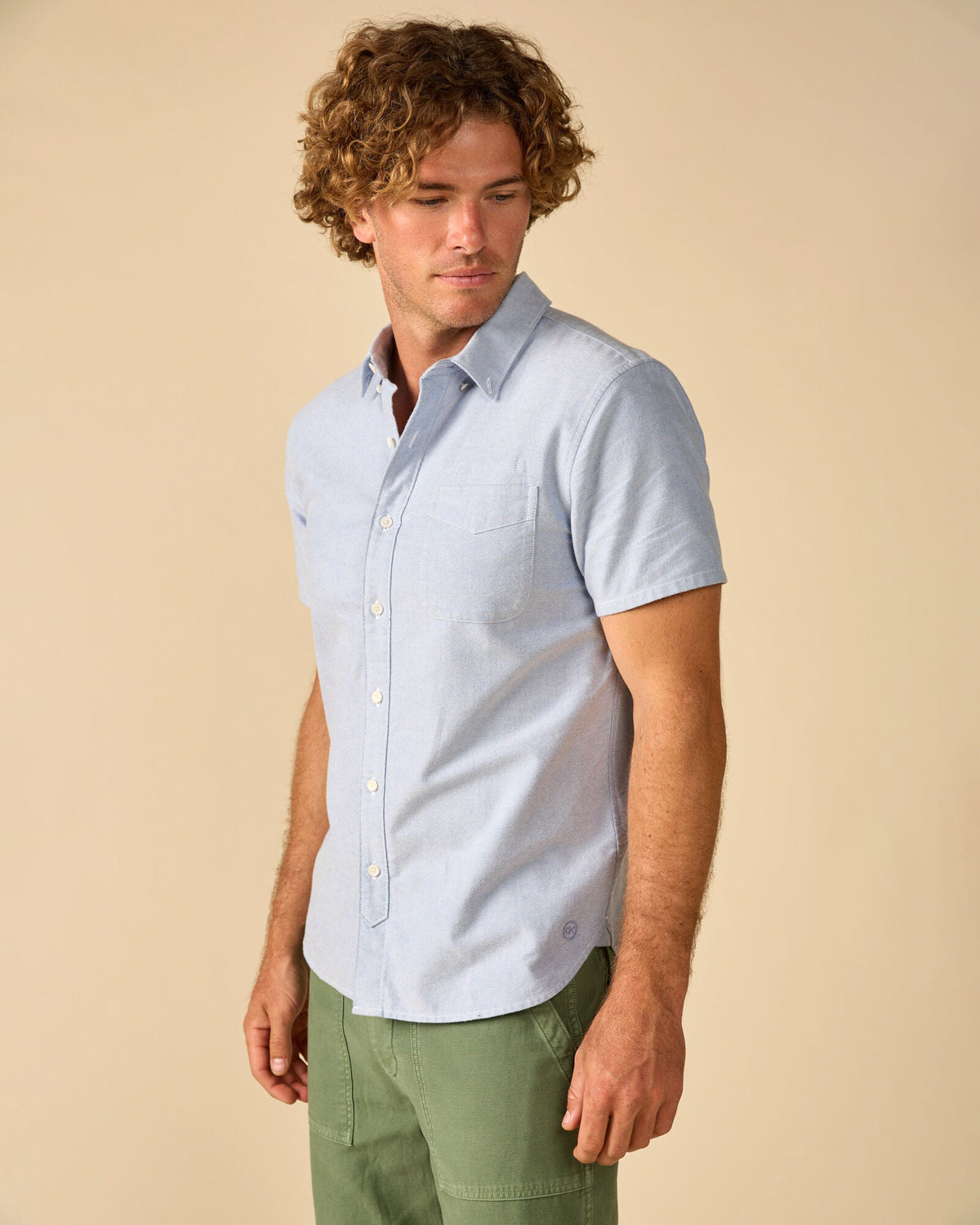 The Short Sleeve Artist Oxford Shirt