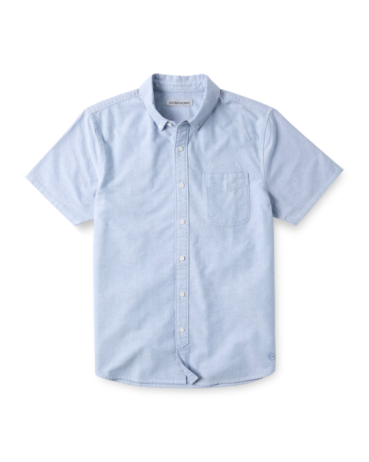 The Short Sleeve Artist Oxford Shirt