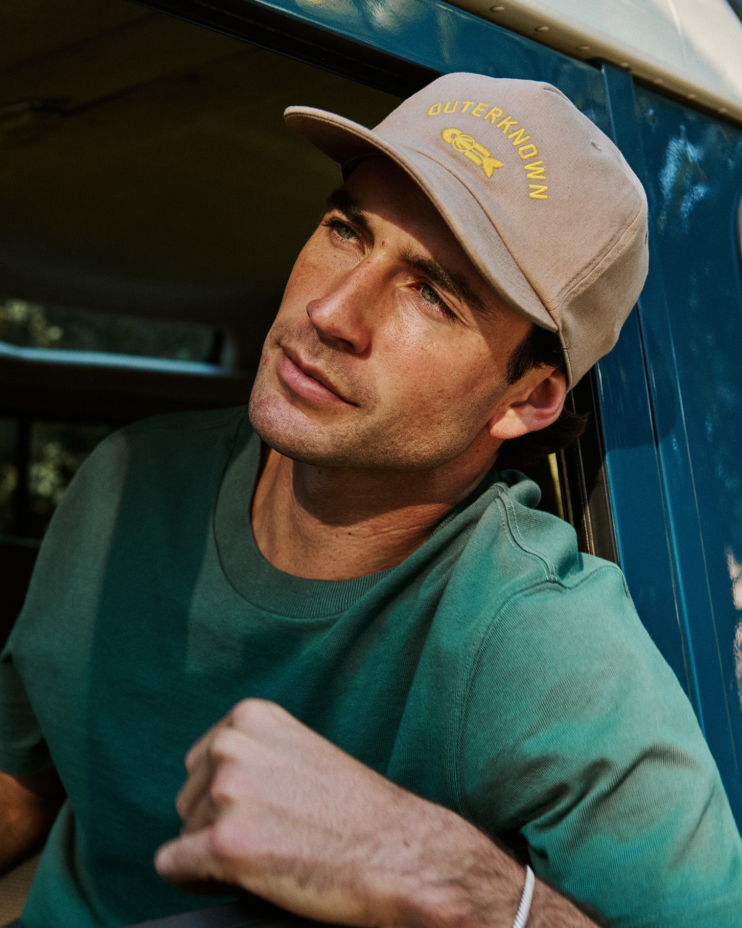 Journey Fish 5-Panel Cap