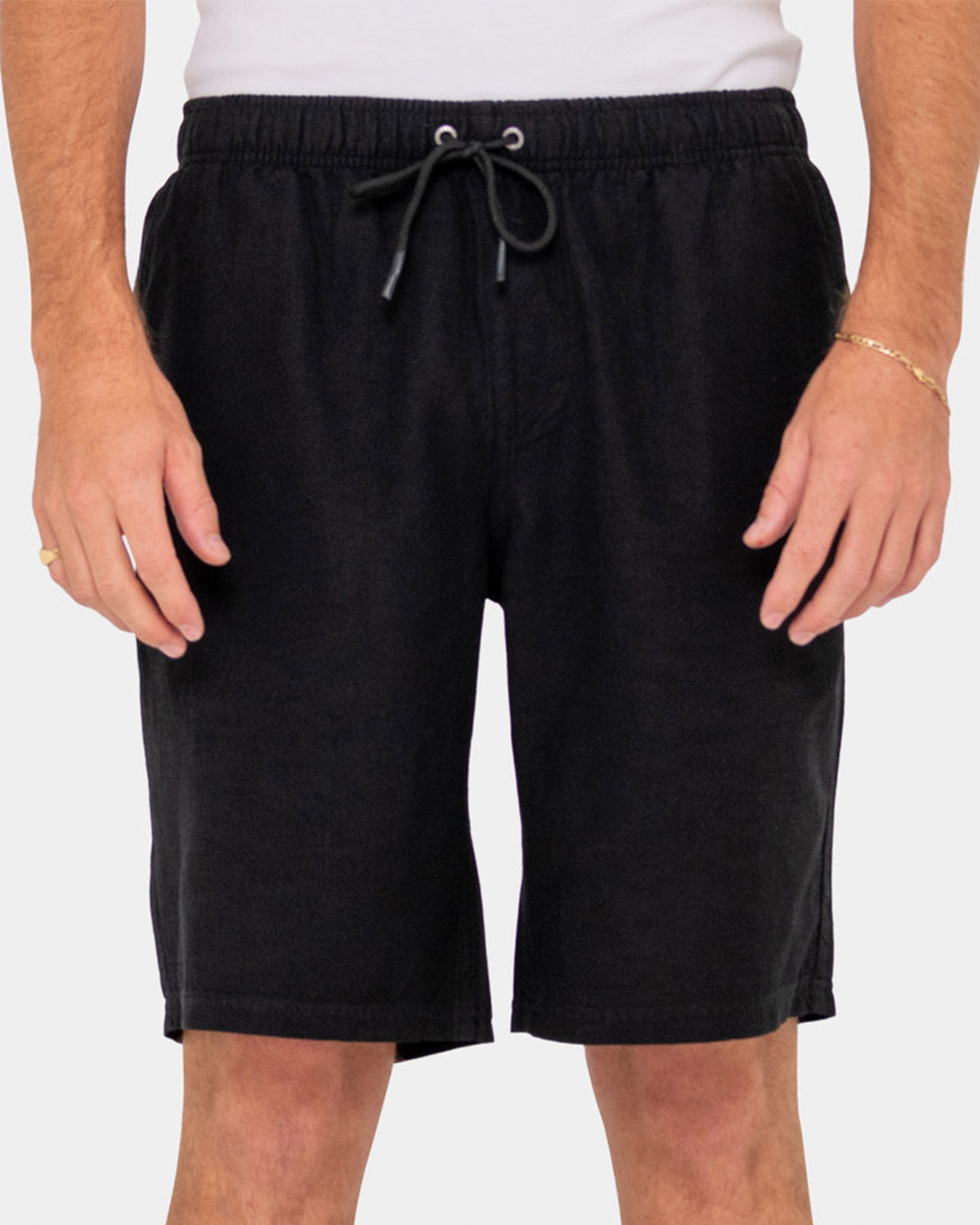 Overtone Linen 20 Elastic Short
