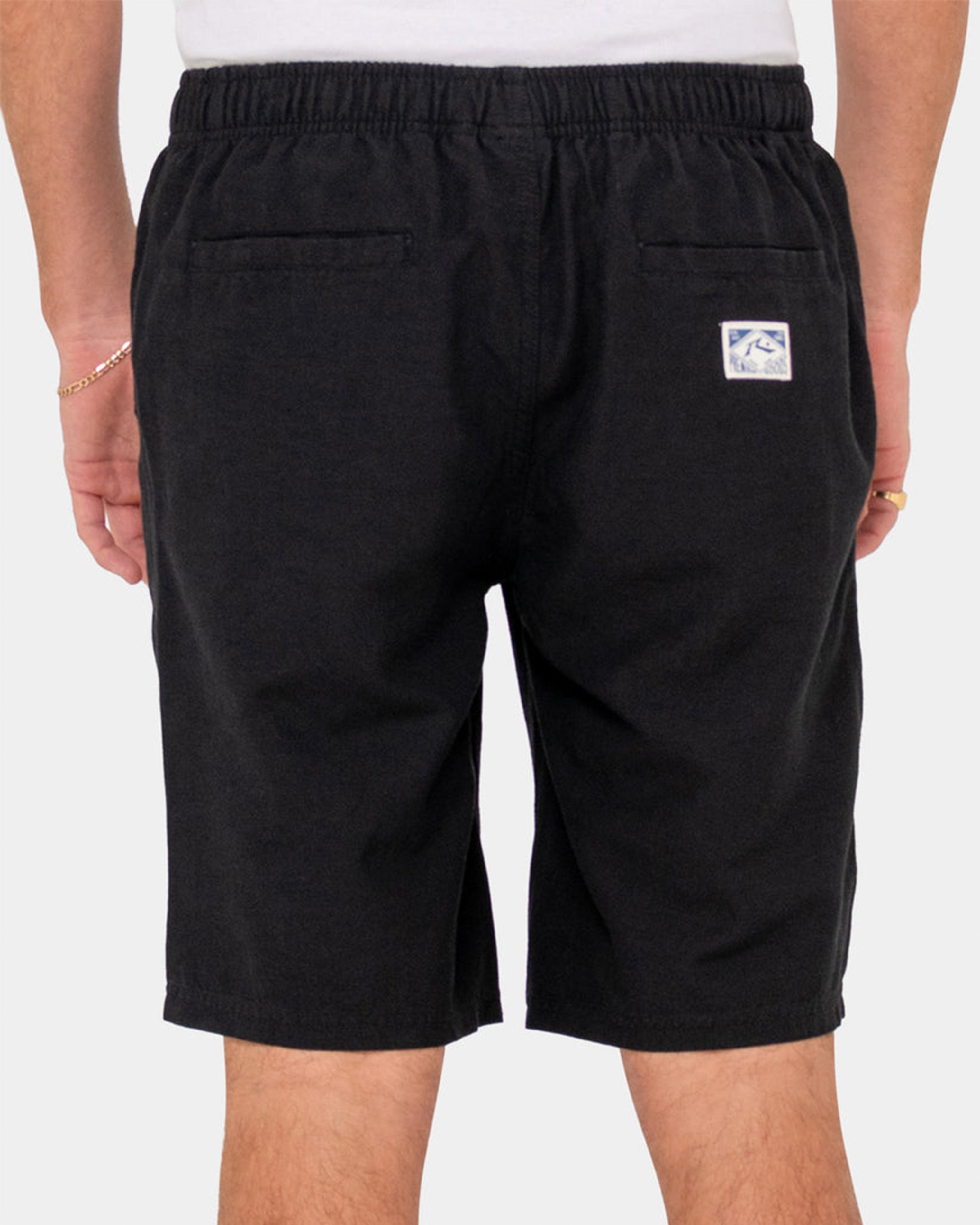 Overtone Linen 20 Elastic Short