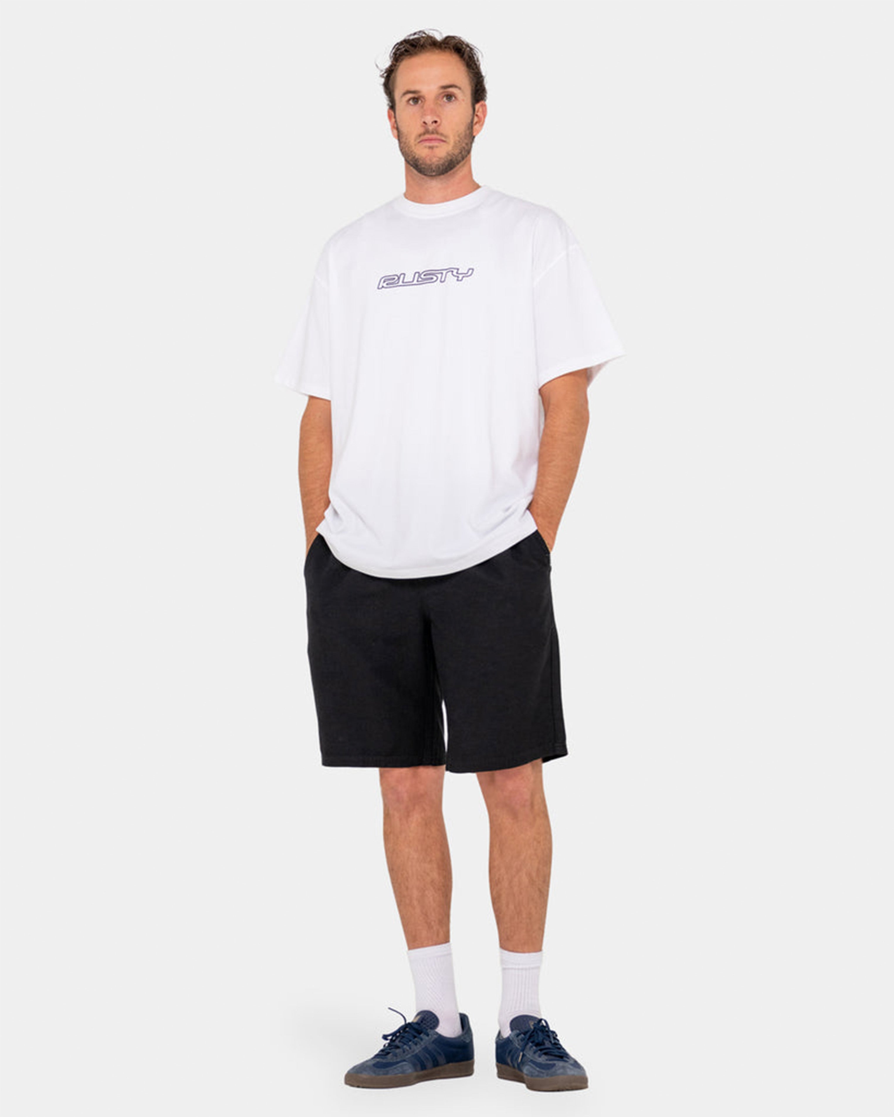 Overtone Linen 20 Elastic Short