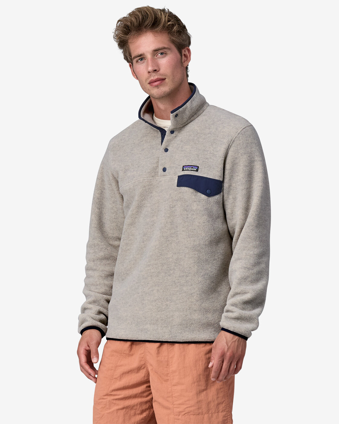 M's LW Synch Snap-T Pullover