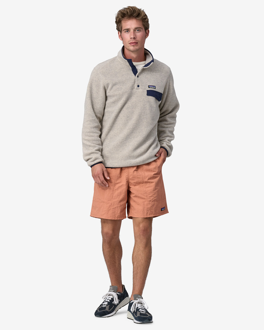 M's LW Synch Snap-T Pullover