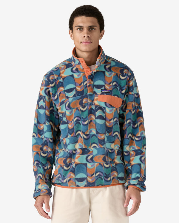 M's LW Synch Snap-T Pullover