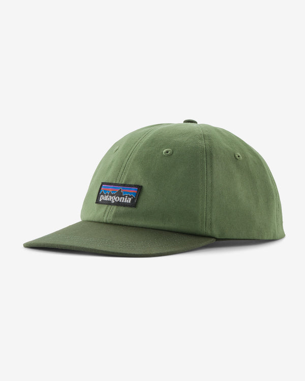 P-6 Label Trad Cap