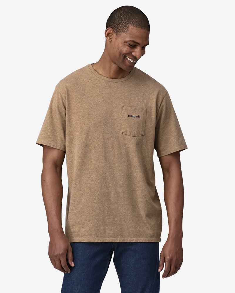 Line Logo Ridge Pocket Responsibili Tee