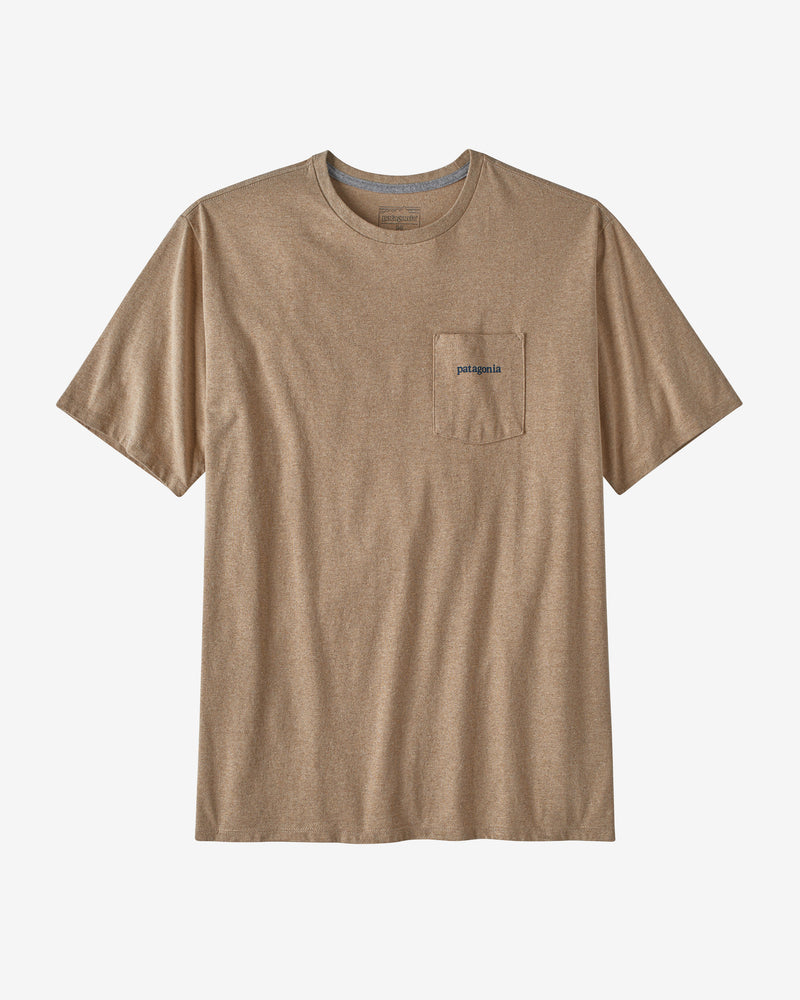 Line Logo Ridge Pocket Responsibili Tee