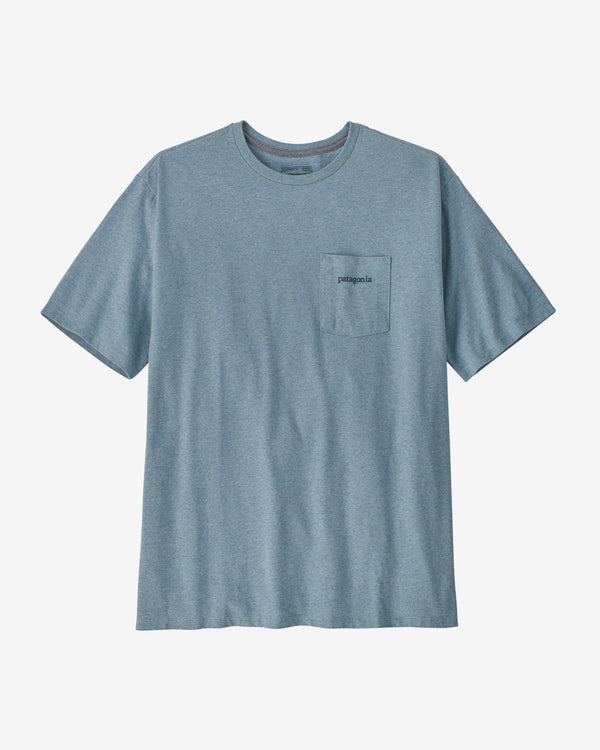 Line Logo Ridge Pocket Responsibili Tee