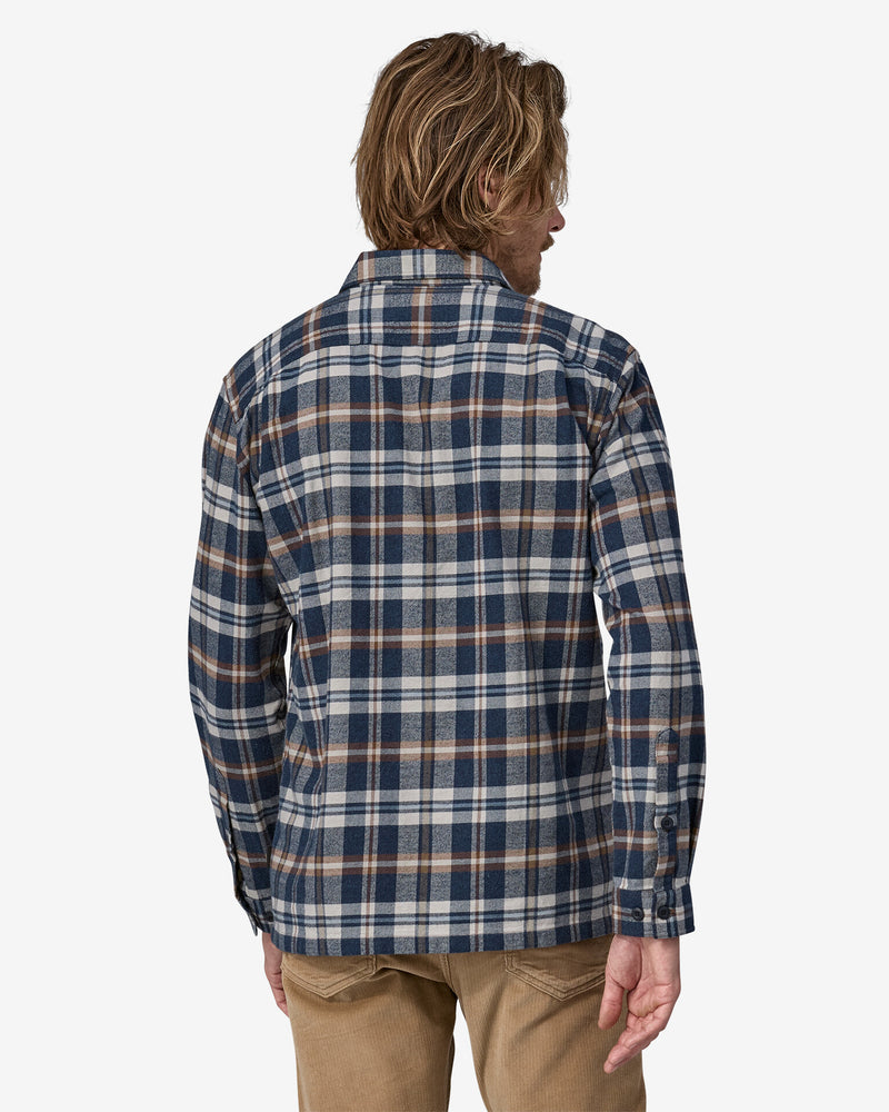 Long Sleeve Organic Cotton MW Fjord Flannel Shirt